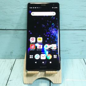 docomo SONY Xperia XZ2 64GB ブラック SO-03K 137