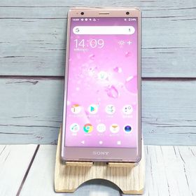 au SOV37 SONY Xperia XZ2 64GB アッシュピンク 620
