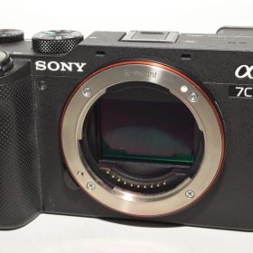 250615★ほぼ新品★SONY(ソニー) フルサイズ ミラーレス一眼カメラ α7C ボディ(レンズなし) ブラック ILCE-7C B