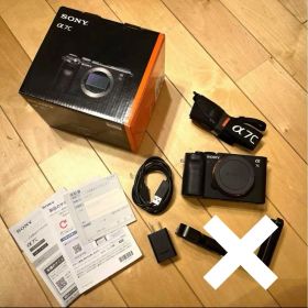 【美品】SONY α7C ILCE-7C / ミラーレス一眼