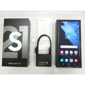 au】Samsung Galaxy S21+ 5G ブラック本体 SIMフリー au】Samsung