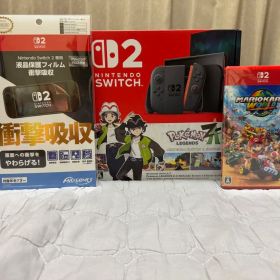 Nintendo Switch 2 + ポケモンレジェンズ + マリオカート