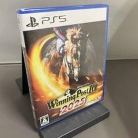 【新品・未開封品】PS5 Winning Post 10 2025 PlayStation5 ELJM30615 店舗受取可
