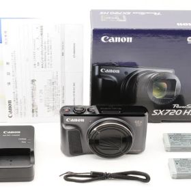 [美品 元箱付き] キャノン Canon PowerShot SX720 HS