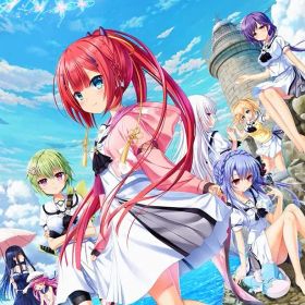 【数量限定】Switch - BLUE REFLECTION Pockets Summer