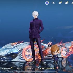 セラフ殿堂‼️ 衣装 五条悟キルボイス付き‼️ M16 進撃の巨人ボイス‼️ | 荒野行動のアカウントデータ、RMTの販売・買取一覧