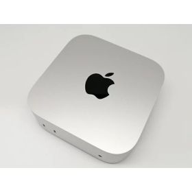 【中古】Apple Mac mini M4(CPU:10C/GPU:10C) 16GB/256GB シルバー MU9D3J/A (M4・2024)【川越クレアモール】保証期間1ヶ月【ランクA】