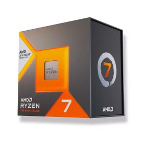 AMD Ryzen 7 7800X3D｜国内正規品 安心の3年保証｜高性能ゲーミングCPU｜100-100000910WOF（without Cooler）【新品・未開封】