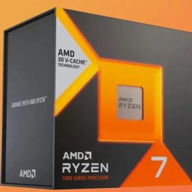 AMD Ryzen 7 7800X3D Boxed 8C 4.2GHz 96MB AM5 DDR4 120W