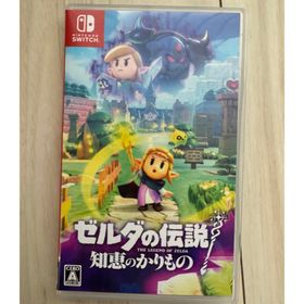 ニンテンドウ(任天堂)のゼルダの伝説 知恵のかりもの Nintendo Switch(家庭用ゲームソフト)