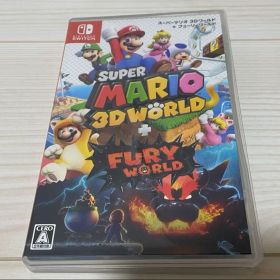 スーパーマリオ 3Dワールド + フューリーワールド Switch 新品¥3,800