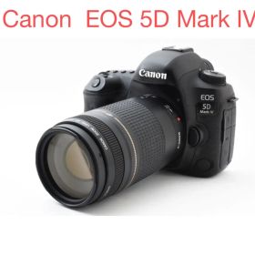 フルサイズ/ Canon EOS 5D Mark IV望遠レンズセット