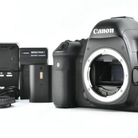 【美品/新品級 シャッターカウント 179回】Canon EOS 5D Mark IV DSLR Camera Body キヤノン デジタル一眼レフカメラ EF-TN-JP1569