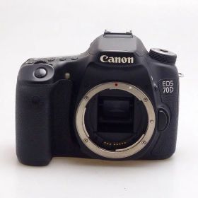 【中古】 (キヤノン) Canon EOS 70D ボデイ【中古カメラ デジタル一眼】 ランク：B