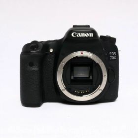 【中古】 (キヤノン) Canon EOS 70D ボデイ【中古カメラ デジタル一眼】 ランク：B