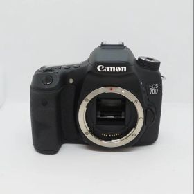 【中古】 (キヤノン) Canon EOS 70D ボデイ【中古カメラ デジタル一眼】 ランク：B