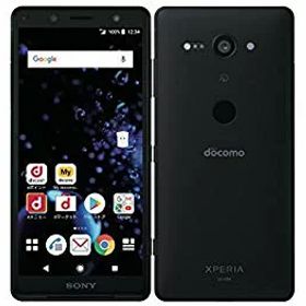 【中古】【非常に良い】Xperia XZ2 Compact SO-05K ブラック mxn26g8