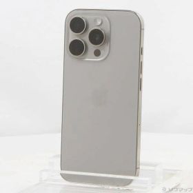〔中古品〕 iPhone16 Pro 128GB ブラックチタニウム MYMV3J／A SIMフリー【377】