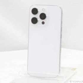 〔中古品〕 iPhone16 Pro 256GB ホワイトチタニウム MYN13J／A SIMフリー【295】