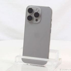 〔中古品〕 iPhone16 Pro 1TB ナチュラルチタニウム MYNC3J／A SIMフリー【262】