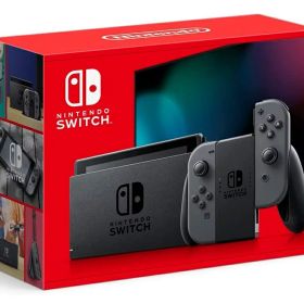 Nintendo Switch 本体 (ニンテンドースイッチ) Joy-Con(L) グレー/(R) グレー