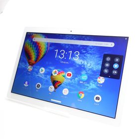 【10.1インチ】Lenovo TAB5 801LV ホワイト 利用制限〇 防水タブレット
