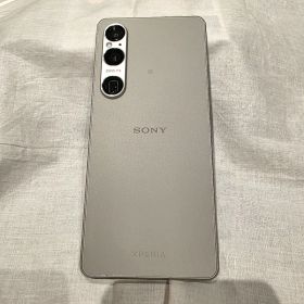 Xperia 1 VI 本体のみ プラチナシルバー