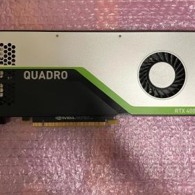 NVIDIA Quadro RTX 4000 新品 219,999円 中古 33,380円 | ネット最安値