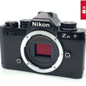【中古】 【美品】 ニコン Zfc ボディ ブラック 【ミラーレス一眼】 【6ヶ月保証】