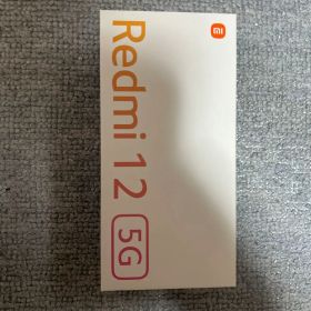 Redmi 12 5gスマートフォン 本体 箱付き
