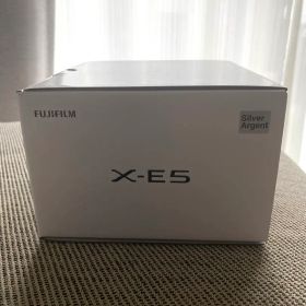 FUJIFILM X-E5 シルバー ボディ