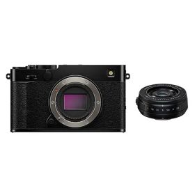 FUJIFILM X-E5 / XF23mmF2.8 R WRレンズキット ブラック