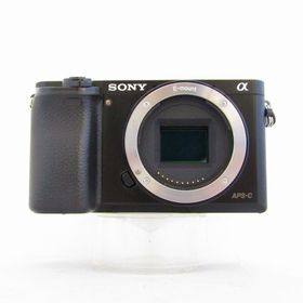 ソニー(SONY)の【中古】(ソニー) SONY α6000 B ボデイ(コンパクトデジタルカメラ)