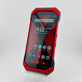 バッテリー良好 TORQUE 5G 128GB レッド SIMフリー(simロック解除済) 白ロム 中古 本体 動作確認済 【最短送料無料】T-253