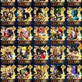 🌈破格‼️🌈 引退垢⭐️ 古参垢‼️ 大幅値下げ中‼️ゴジータベジットいます✨ | ドッカンバトルのアカウントデータ、RMTの販売・買取一覧