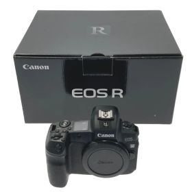 ☆☆CANON キャノン ミラーレス一眼カメラ ボディ EOS R 外箱付き 101022002957