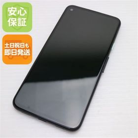 安心保証 新品同様 SoftBank Google Pixel 4a 128GB ブラック