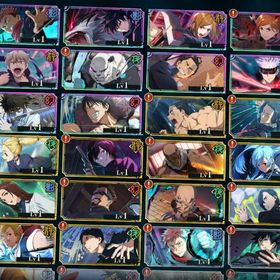 SSR67 火力両面宿儺 乙骨優太 伏黒甚爾 西宮桃 残心三輪 伏黒恵 相性釘崎3 篭めろ虎杖 東堂 | ファンパレ(呪術廻戦ファントムパレード)のアカウントデータ、RMTの販売・買取一覧