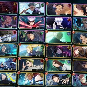 SSR47五条悟(無下限の内側) 乙骨優太 最強五条 非術師夏油 大刀真希 不完全伏黒 加茂 メカ丸 | ファンパレ(呪術廻戦ファントムパレード)のアカウントデータ、RMTの販売・買取一覧