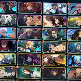 SS55体分 両面宿儺 蒼き最強五条 夜蛾正道 西宮桃 竜胆サキ2 大刀真希 終わりたくない夏の日3 | ファンパレ(呪術廻戦ファントムパレード)のアカウントデータ、RMTの販売・買取一覧