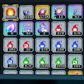 引退アカウント 廃課金垢 廻珠220000個以上 共鳴の魂片10個 スキン・限定キャラ全所持 | ファンパレ(呪術廻戦ファントムパレード)のアカウントデータ、RMTの販売・買取一覧