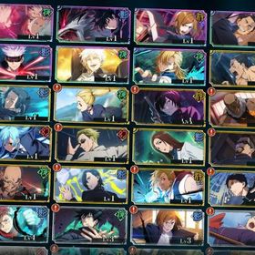 SSR50 五条悟(覚醒) 五条悟(最強) 竜胆サキ 虎杖悠仁 伏黒恵 東堂葵 遅かったじゃないか | ファンパレ(呪術廻戦ファントムパレード)のアカウントデータ、RMTの販売・買取一覧