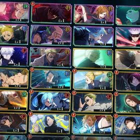 SSR55 五条悟(無下限の内側) 五条悟(最強) 三輪霞 西宮桃 呪いの王2 不完全伏黒 メカ丸 | ファンパレ(呪術廻戦ファントムパレード)のアカウントデータ、RMTの販売・買取一覧