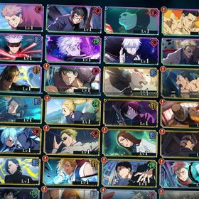 SSR54五条(無下限の内側) 最強五条 虚式五条 伏黒甚爾2 軽快虎杖 呪いの王2冬新たなる一歩2 | ファンパレ(呪術廻戦ファントムパレード)のアカウントデータ、RMTの販売・買取一覧