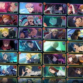 SS57両面宿儺 終わりたくない夏の日 西宮桃 結木海斗 軽快虎杖 助けパンダ 究極メカ丸 相性釘崎 | ファンパレ(呪術廻戦ファントムパレード)のアカウントデータ、RMTの販売・買取一覧