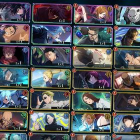 SS65体分 両面宿儺 三輪霞 夜蛾正道 不完全黒恵 終わりたくない夏の日3 順平 釘崎2 パンダ | ファンパレ(呪術廻戦ファントムパレード)のアカウントデータ、RMTの販売・買取一覧