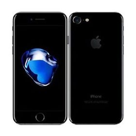iPhone7[256GB] au ジェットブラック【安心保証】