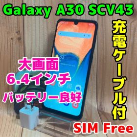 SIMフリー 本体 Galaxy A30 64 GB 180G2 ブラック