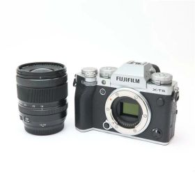 【中古】 《並品》 FUJIFILM X-T5 XF16-50mmレンズキット シルバー [ デジタルカメラ ]
