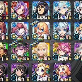 ランク1000↑ オーブ4200↑ エル マサムネ 炭治郎＆義勇 不死川x2 二刃 限定コラボ多数 | モンストのアカウントデータ、RMTの販売・買取一覧